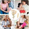Pikkukuva 5 / 8: Ihastuttavat kirjanmerkit naisille, jotka rakastavat kirjoja, söpö metallikirjanmerkki ketjulla, ainutlaatuiset lahjat kirjanmerkkejä lukemiseen, valmistujaislahjat kauniit kirjanmerkkitarvikkeet daisy