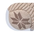Miniatyrbillede 6 af 9: Vinter Blød Plys Strikket Hue Mænd Kvinder Vindtæt Sport Øreklapper Hue Solid Mode Hue Hatte Light gray