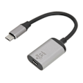 Pikkukuva 1 / 5: USB-C - DisplayPort-sovitin 4K 60Hz Alumiiniseos Plug and Play USB-C - Mini DP -sovitin kannettavalle tietokoneelle, puhelimelle, tabletille
