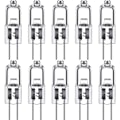 Miniatyrbilde 1 av 6: G4 halogenpærer 10W 12V 20W 10pcs