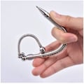 Miniatyrbilde 7 av 8: Magnetisk Think Ink Fidget Pen, Metallisk Rullefjær Flex Ball, Kreativ Fidget Angst Leke, Stressavlastning for Voksne, Egnet for Reiser, Kontor