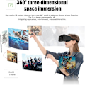 Miniatyrbillede 6 af 8: 3D VR Virtual Reality Briller, Nyd de Bedste Spil og Videoer (med Bluetooth Controller), Kompatibel 5 Tommer - 7 Tommer