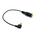 Miniatyrbild 4 av 4: Ljudadapterkabel Mini USB till 3,5 mm Mikrofonadapter för Gopro Hero 3/4