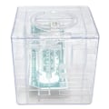 Miniatyrbilde 1 av 5: Penge-Labyrint Puslespillboks, Unik Pengeoppbevaring, Labyrintspill Myntsparingsboks Flott Gave til Barn og Ungdom 1 stk transparent