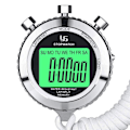 Miniatyrbilde 5 av 5: Metall Stoppeklokke Daglig Digital Timer