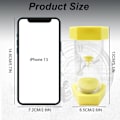 Miniatyrbild 3 av 7: Sand Timer, Timglas för barn, Timglas Timer Set, Färgade sandtimers, Visuell timer, Sand Timer Barn, Timglas Timer, Tidshanteringsassistent