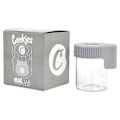 Miniatyrbillede 1 af 5: LED Transparent Forseglingskrukke Premium Høj Bor Silicium Glas Krukke Til Mad Håndværk Opbevaring[PB] Gray TM