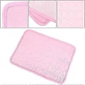 Miniatyrbillede 3 af 3: Hundekølepude Søvnkølepude Vaskbar Kennel Sofa Seng Kølefilt Pink XL