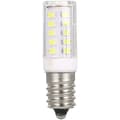Liten E14 LED-lampa, Vit 6000K 5W-E14-33 Pärlor - Vit 6000K 5W-E14-33