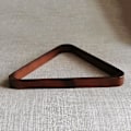 Miniatyrbillede 3 af 4: Billard Trekant Rack 2-1/4 Pool Kugler 8-ball Trekant Rack 57.2mm Træ Holdbar Pool Tripod Snooker Billard Kugler Tilbehør