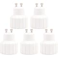 GU10 till GU10 Lamphållaradapter - Lamphållaradapter - Sockeladapter för LED-halogenlampor