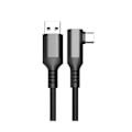 Miniatyrbilde 2 av 5: For Meta Quest3 3.0 Link Kabel Steam Vr Høy Hastighet Stabil Dataoverføring Kan Speile Skjerm Con