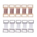 Miniatyrbilde 1 av 11: Elastiske bandasjeklips Kompresjonsbandasje Bandasjeklips Wrap Clips Erstatning