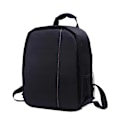 Miniatyrbillede 5 af 5: Vandafvisende Dslr Slr Kamera Blødt Etui Tasker Rygsæk Til Canon Nikon Sony Black x Blue