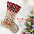 Miniatyrbild 2 av 8: Julstrumpor Diamantmålning Kits för Vuxna Nybörjare, 4 Pack Kamin Hängande Strumpor, DIY Strassmålning Julgransprydnader Christmas 2