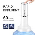 Miniatyrbillede 4 af 5: 1200mah USB-opladning Trådløs Bærbar Elektrisk Automatisk Vanddispenser Vandpumpe Til Smar