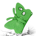 Miniatyrbillede 3 af 5: Butterfly Samsung Galaxy Tab A7 Lite 8.7 T220/t225 2021 Cover, Børnevenlig, Eva Blødt Skum Materiale, Tykke Fire Hjørner, Kamerabeskyttelse, Stødsikker Green