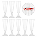 Miniatyrbillede 5 af 5: Engangsglas Engangs Drikkeglas Engangs Cocktailglas Engangs Cocktailkopper