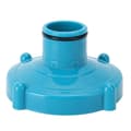 Universal poolstøvsugeradapter - PVC - Blå - Høj vandtæthed