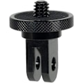 Miniatyrbillede 7 af 7: Kamera Mount Adapter 1/4\" -20 Konverteringsadapter Tripodmontering til Aluminium Metal - Monter dit Kamera til ethvert GoPro Mount Tilbehør, 2 Pak