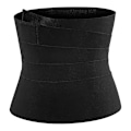 Miniatyrbillede 5 af 5: Snatch Me Up Bandage Wrap Lændestøttebælte Justerbare Komfortable Rygstøtter til Lindring af Lændesmerter Red 3m