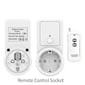Miniatyrbilde 1 av 3: 1-5x Trådløs Smart Fjernkontroll Bryter Stikkontakt Strømkontakt Stikkontakt EU-Plugg 1 remote control socket 1PC