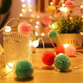 Miniatyrbillede 2 af 5: 20 LED lysstrimler, 3 m indendørs julelysstrimler
