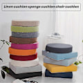 Pikkukuva 3 / 5: 50*50cm Sienityyny, korkea kimmoisuus, yksilöllinen pehmuste toimistoihin, sohville, kirjakauppoihin Indigo Square