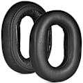 Miniatyrbild 1 av 5: Öronkuddar i memory foam för Backbeat Fit 6100 headset förbättrar ljudupplevelsen Svart