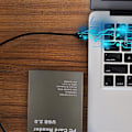 Miniatyrbillede 3 af 5: USB 2.0 til PC ATA PCMCIA Adapter Flash Disk Hukommelseskortlæser Kompakt Konverter