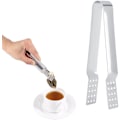 Miniatyrbillede 1 af 8: Tepose Holder, Tepose Klemmer Rustfrit Stål Tepose Tang Multifunktionel Tepose Klemmer Te Klemme Tang Køkken Madlavning Gadget til Klipning af Tepose