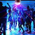 Miniatyrbilde 5 av 7: Discokule Lys Partylys DJ Discolys, LED Mini Farger Scene Lys Lydaktivert Automatisk