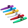 Miniatyrbillede 5 af 5: 10 stk. Kazoo Membraner Fløjte Membraner Kazoo Membran Plastik Musikinstrument Tilbehør Purple
