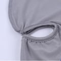 Miniatyrbild 6 av 6: Vinter Full Face Varm Mask Utomhus Cykling Vindskydd Ljusgrå light grey