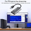 Miniatyrbild 4 av 5: USB till HDMI-adapter Typ-A till HDMI-adapter HDMI-skärmadapter