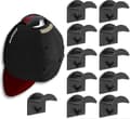 10 Hatt Hängare black