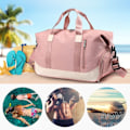 Miniatyrbilde 7 av 10: Sport Gym Bag Treningsbag GRØNN Grønn Green