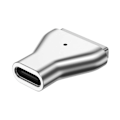 Miniatyrbillede 1 af 5: USB C til MagSafe 2 Adapter til MacBook Oplader Konverter - Type C Kompatibel