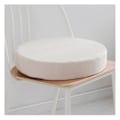 Pikkukuva 2 / 5: 50*50cm Sienityyny, korkea kimmoisuus, yksilöllinen pehmuste toimistoihin, sohville, kirjakauppoihin White Circular