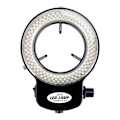 Miniatyrbilde 1 av 5: 144 LED miniscope ringlys ringlys 0 - 100% justerbar lampe for miniscope ringlys