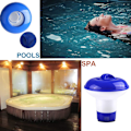 Miniatyrbillede 5 af 6: Flydende Dispenser Klortabletter Whirlpool Swimmingpool Spa, Flydende Pool Klor, Klortablet Holder (5 Tommer)