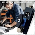 Miniatyrbilde 3 av 4: Smart Bilbatteri Koblingsbryter, Smart Bilbatteri Kobling, Batteribryter 12-24V