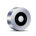 Bluetooth-högtalare Bärbar Trådlös Bluetooth-högtalare Space Silver
