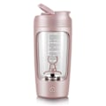 Miniatyrbillede 1 af 5: Fuldt Automatisk Blandekop Bærbar Protein Pulver Rysteflaske Elektrisk Protein Shaker Flaske Pink Without Powder Box