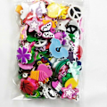 Miniatyrbillede 5 af 5: Loom Band Charm Armbånd Charms Charms til Loom Band Charms til Piger Julegave
