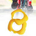 Miniatyrbild 2 av 5: 2 st/set kloss pedalöverdrag snabbkoppling lätt att installera halkfri plast lättvikts klossöverdrag för speedplay zero aero