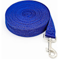 Miniatyrbilde 2 av 8: Ekstra Lang Hundetreningsline, 5m Nylonline for Store, Mellomstore og Små Hunder - Perfekt for Innkallingstrening, Lydighet, Løping, Camping Blue