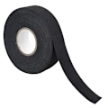 Miniatyrbild 1 av 5: 1 Rulle Sportracket Tejp Självhäftande Hög Hållbarhet Slitstarkt Racket Skydd Bra Friktion Halksäker Solid Färg Basebollträ black