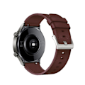 Miniatyrbild 3 av 5: Läderarmband för Huawei Watch GT2 Pro Coffee