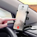 Miniatyrbillede 5 af 5: Biltelefonholder Justerbar Universal Instrumentbræt Biltelefonklipsmontering Stativ GPS Display Beslag til Navigation